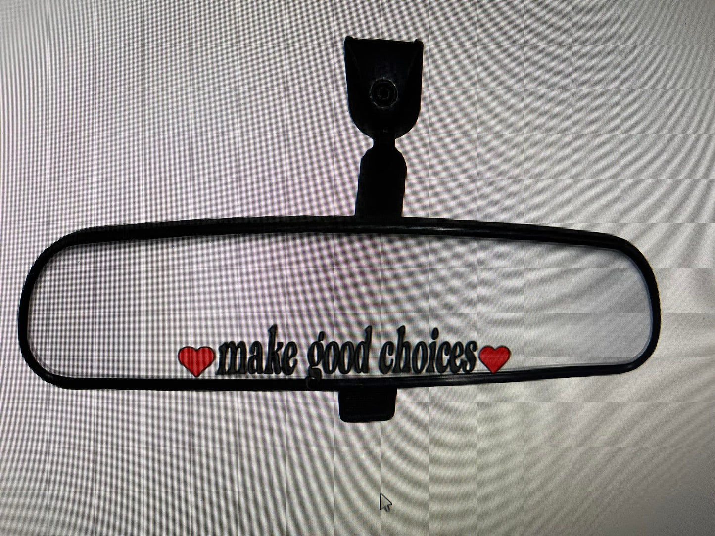 Mirror Decal-custom