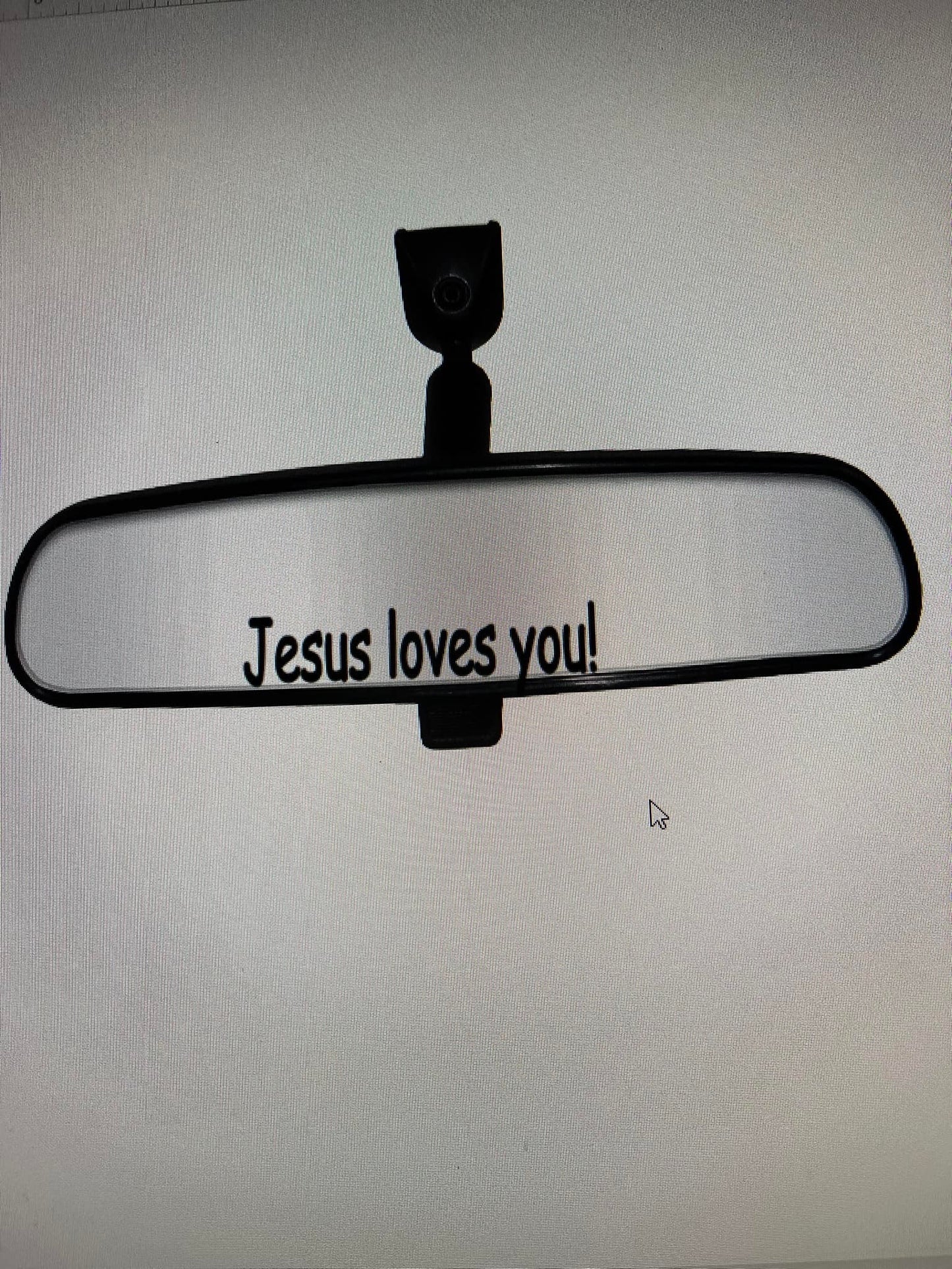 Mirror Decal-custom