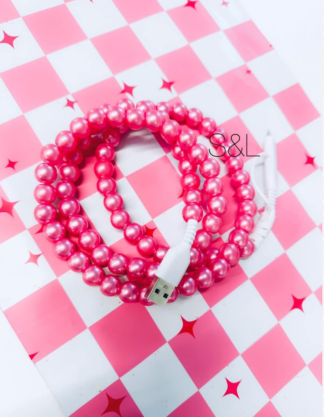 Beaded Phone Charger