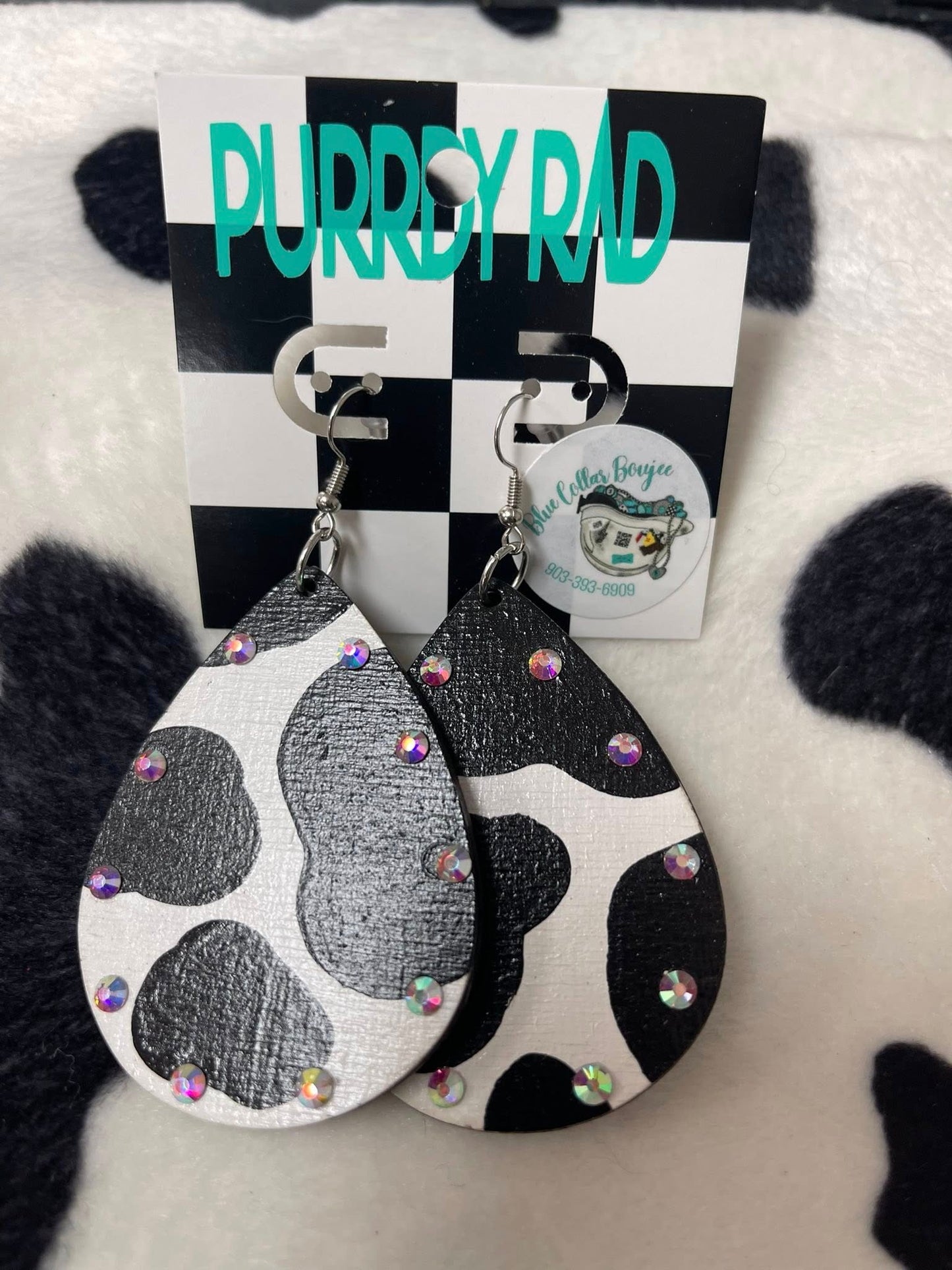 Puurdy RAD earrings