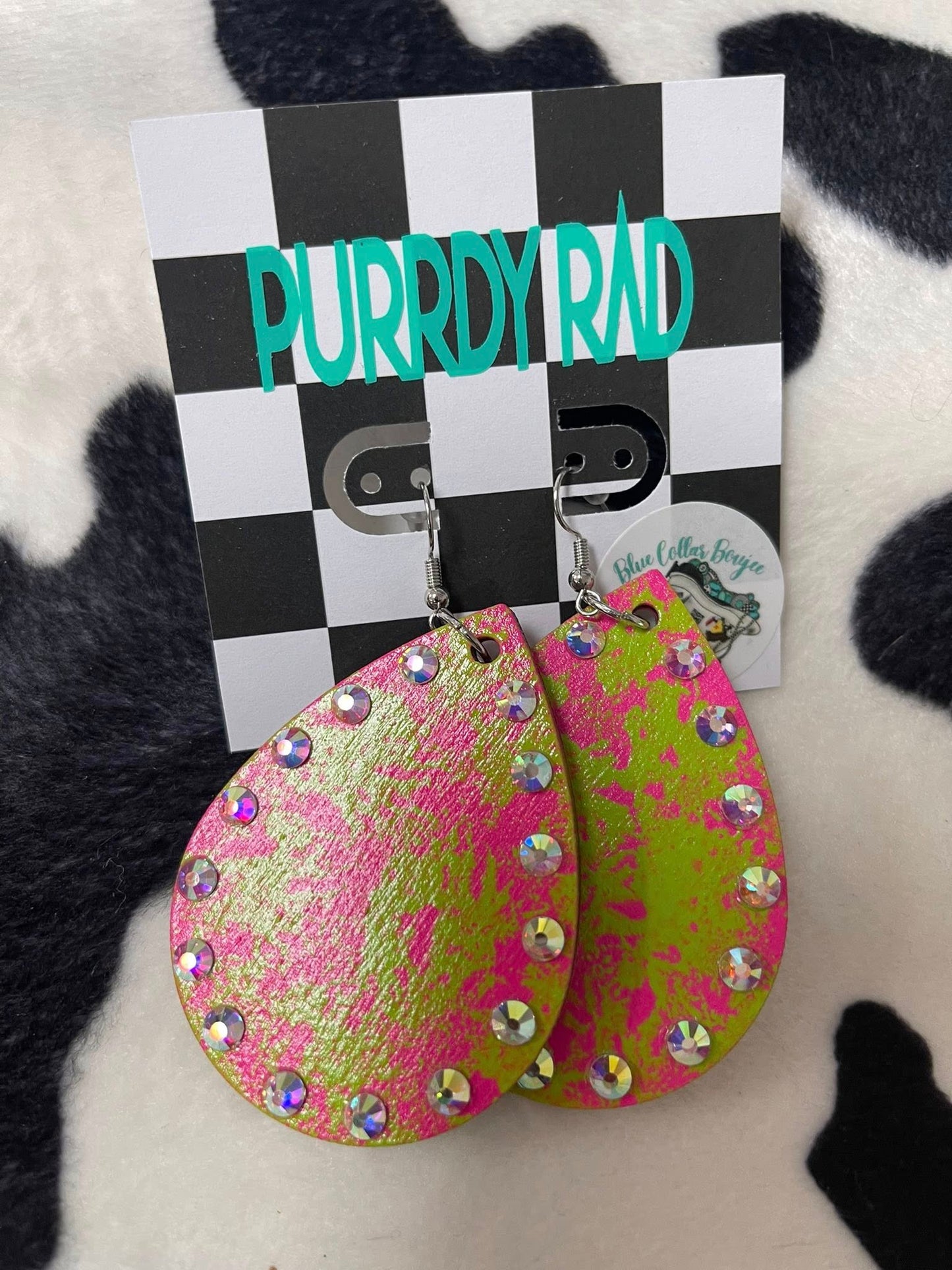 Puurdy RAD earrings