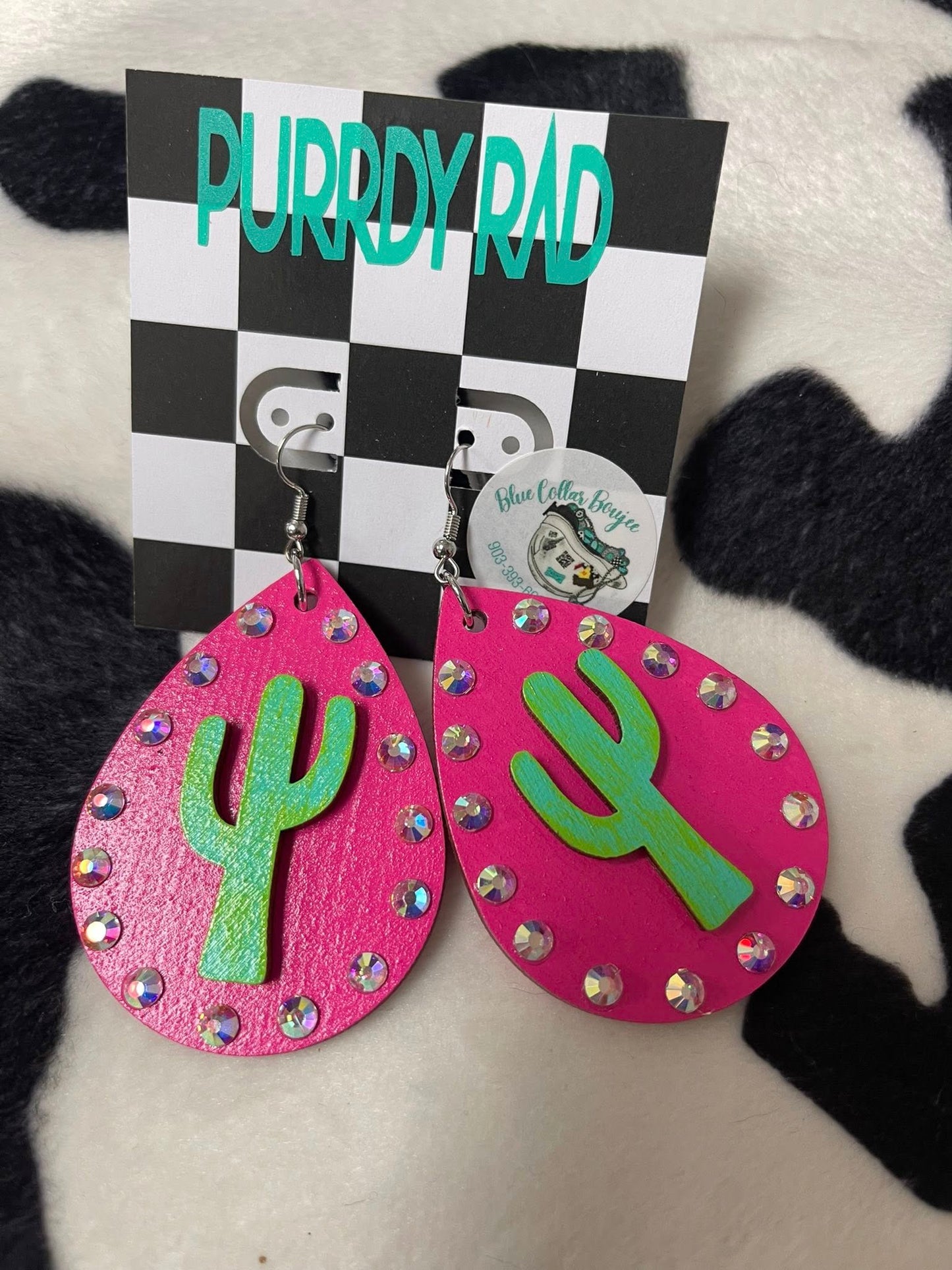 Puurdy RAD earrings