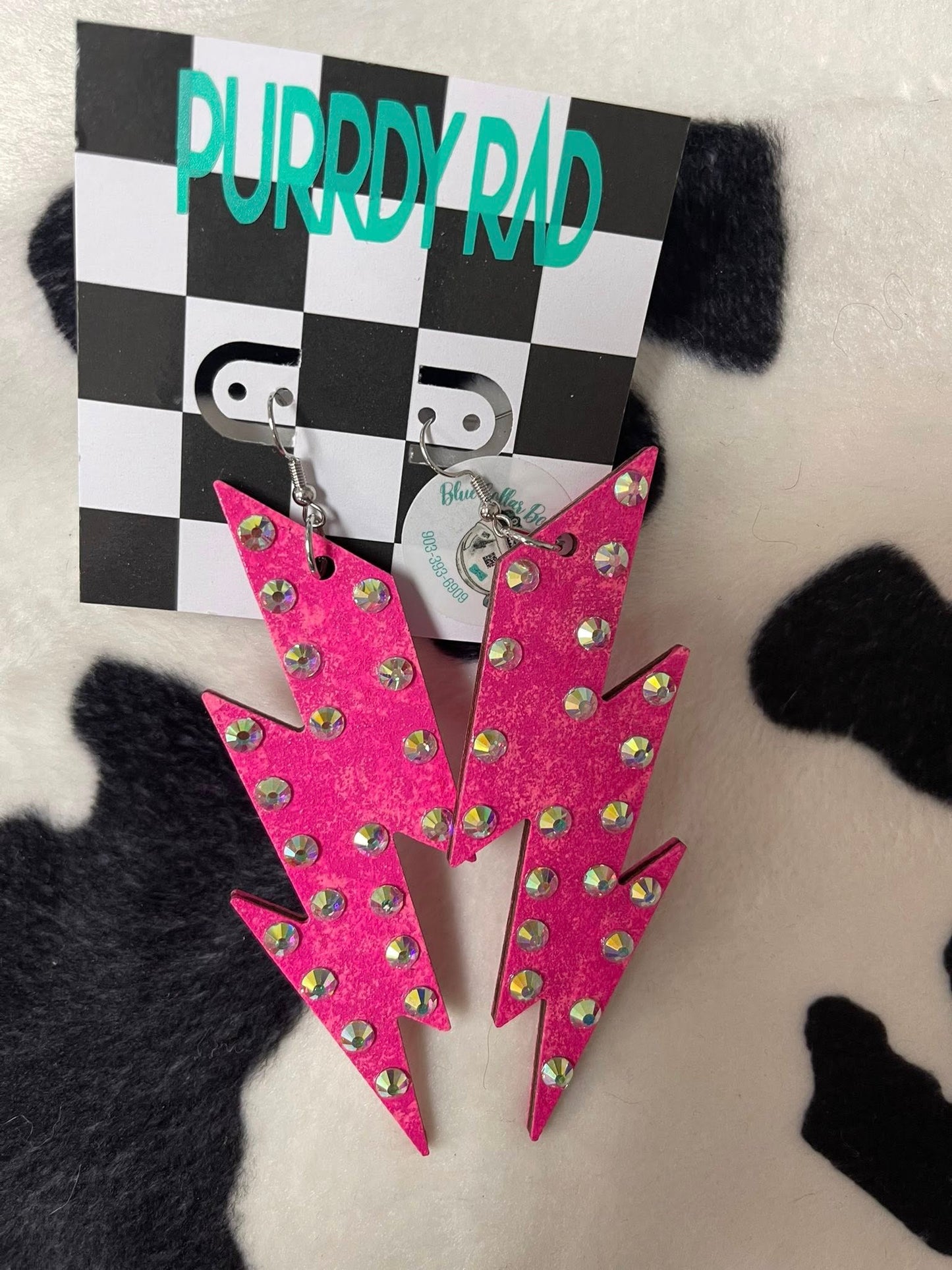 Puurdy RAD earrings