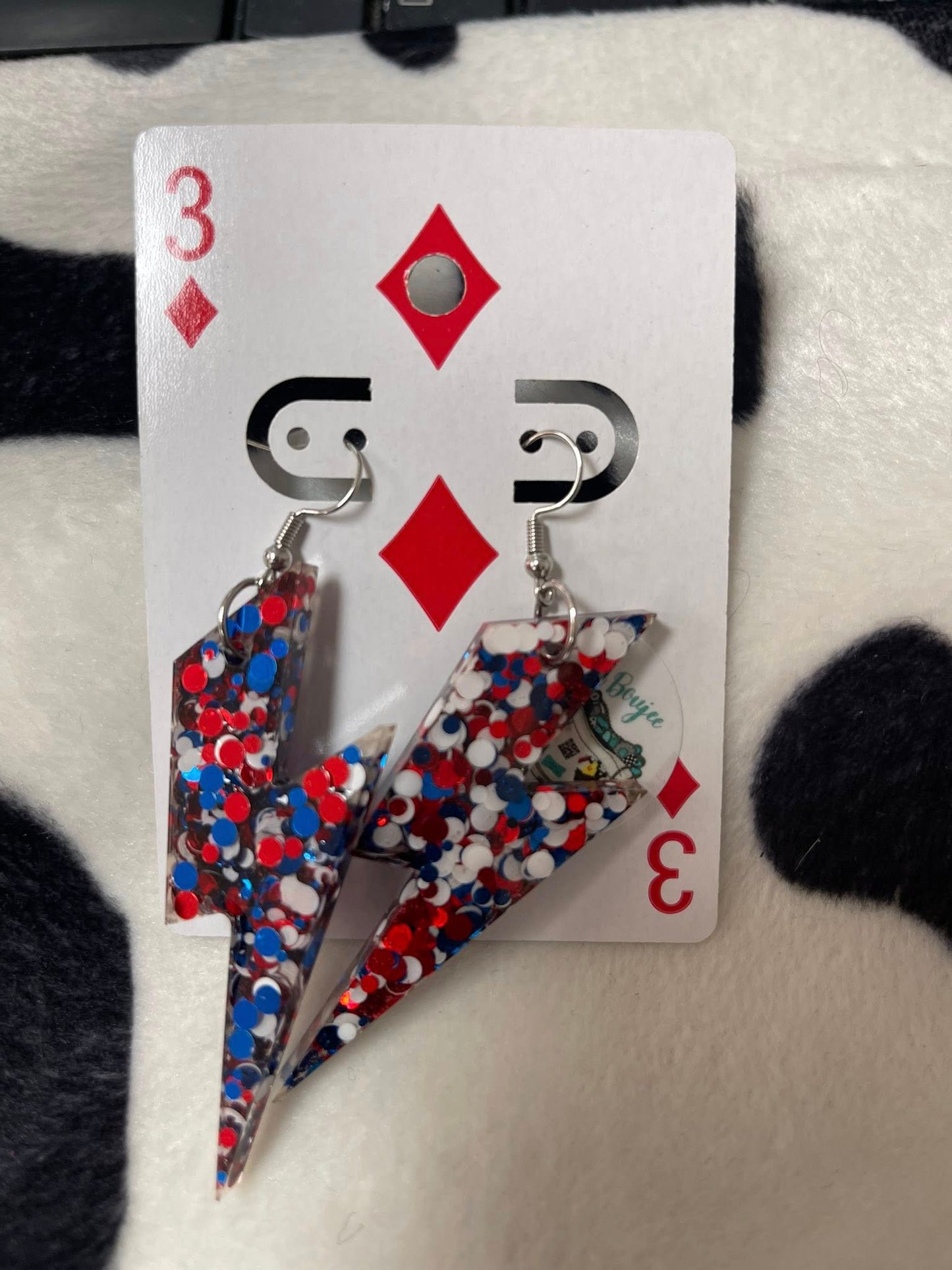 Puurdy RAD earrings