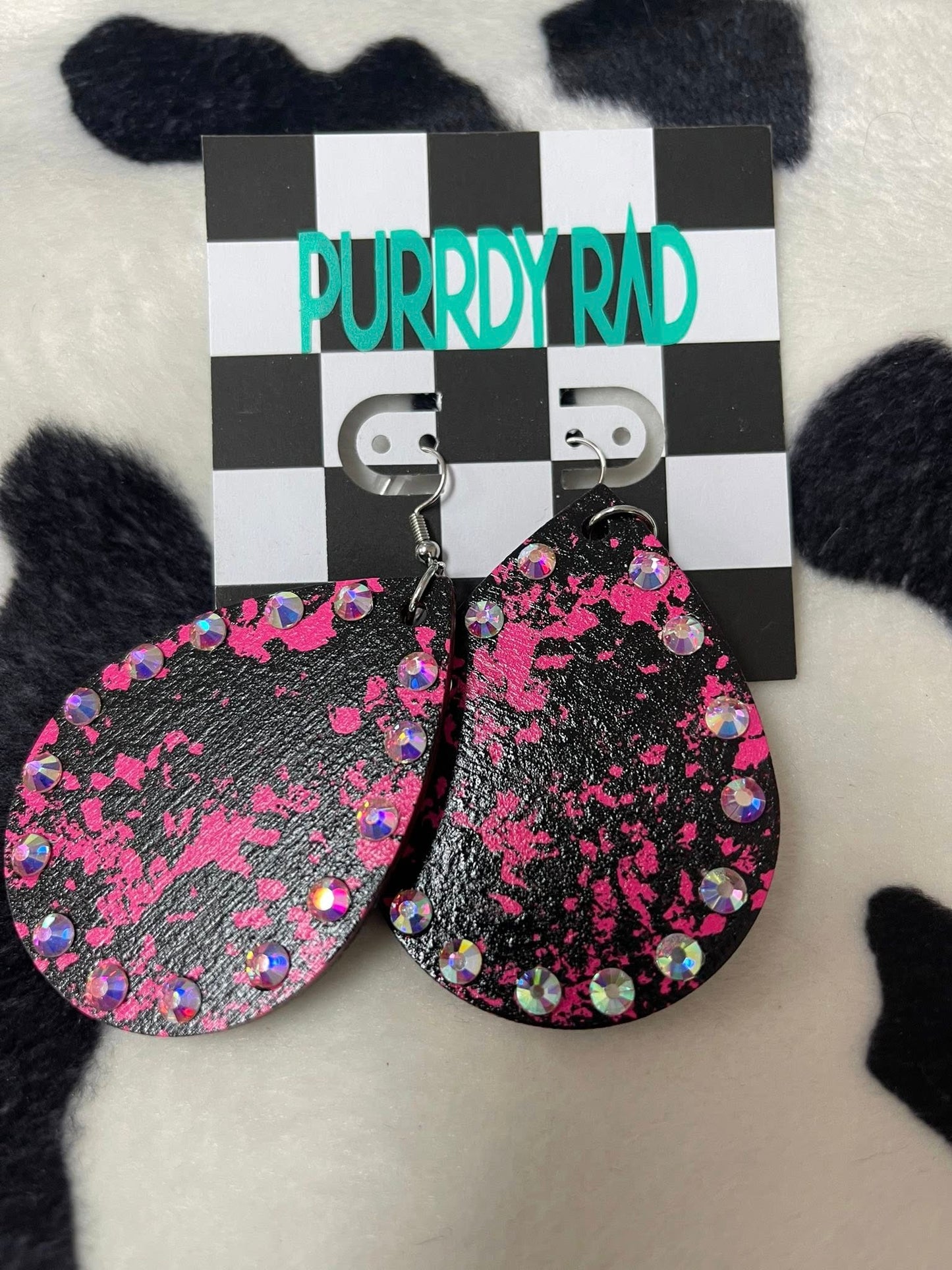 Puurdy RAD earrings