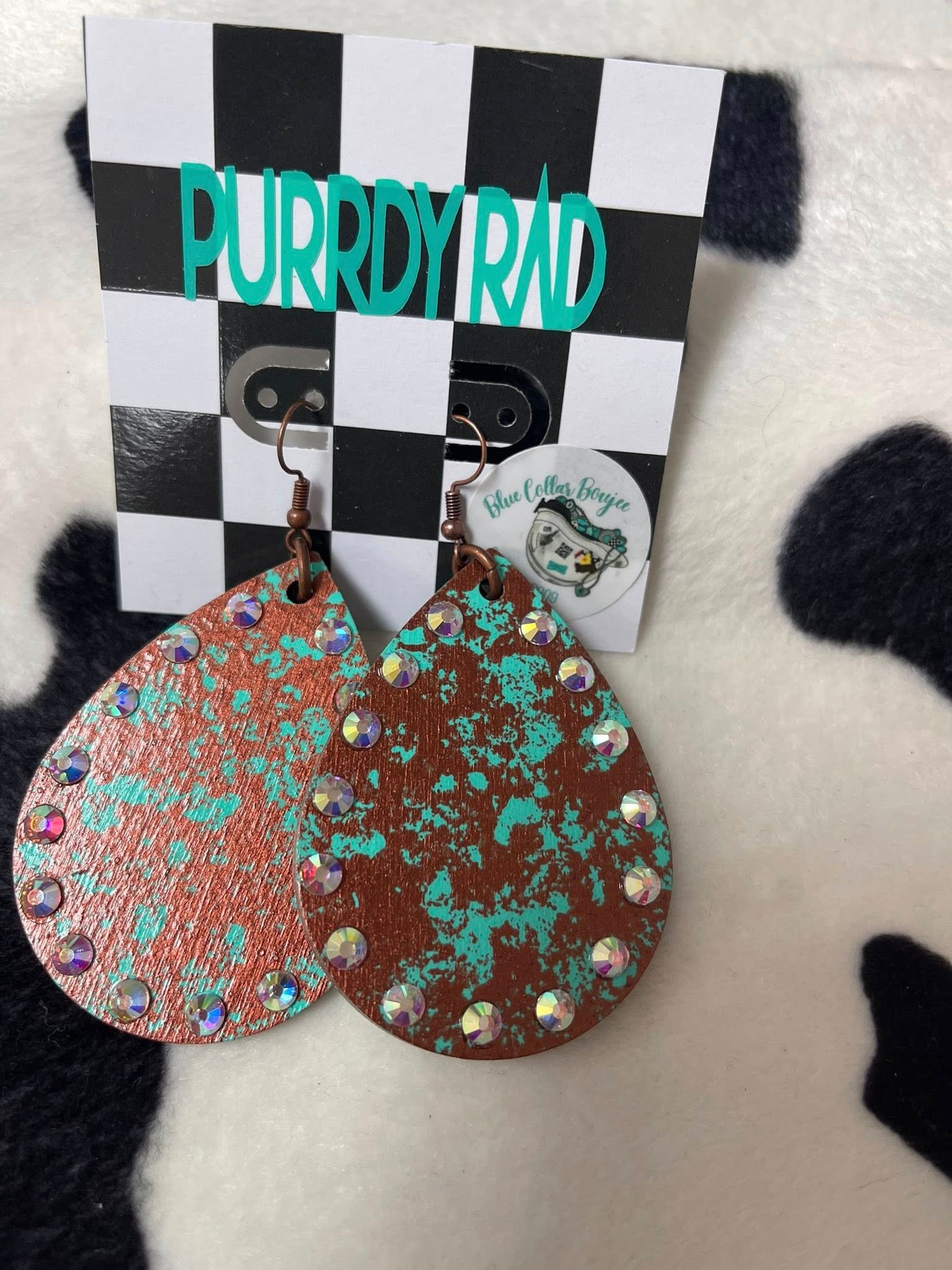 Puurdy RAD earrings