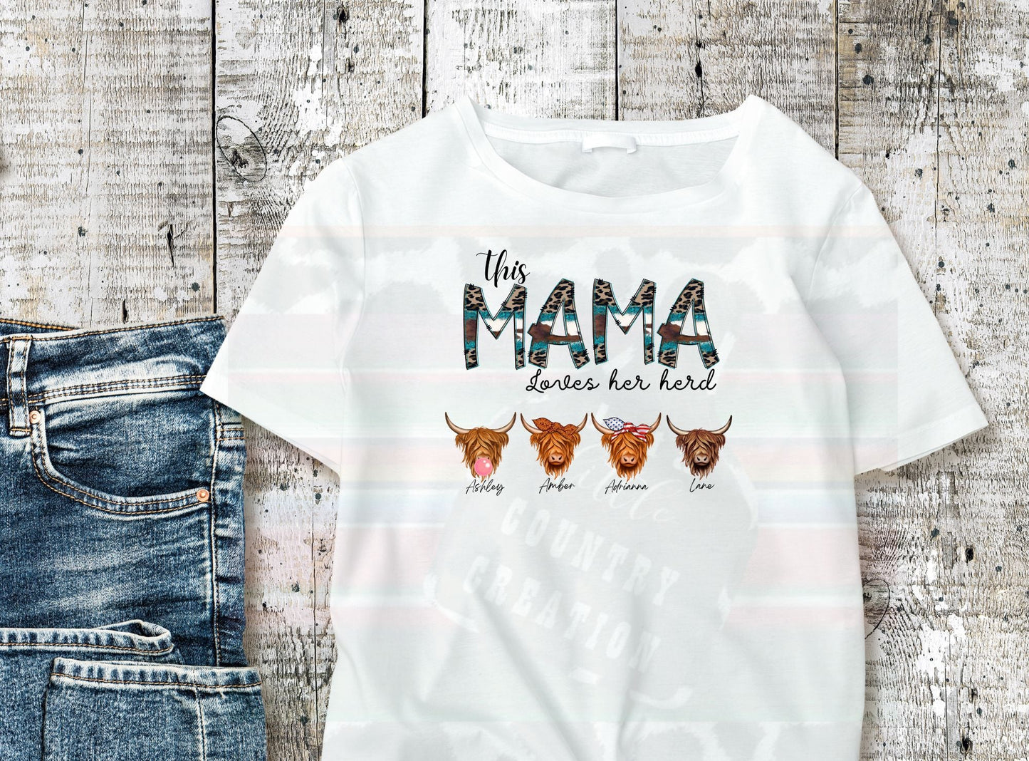 MAMA LOVES HER HERD