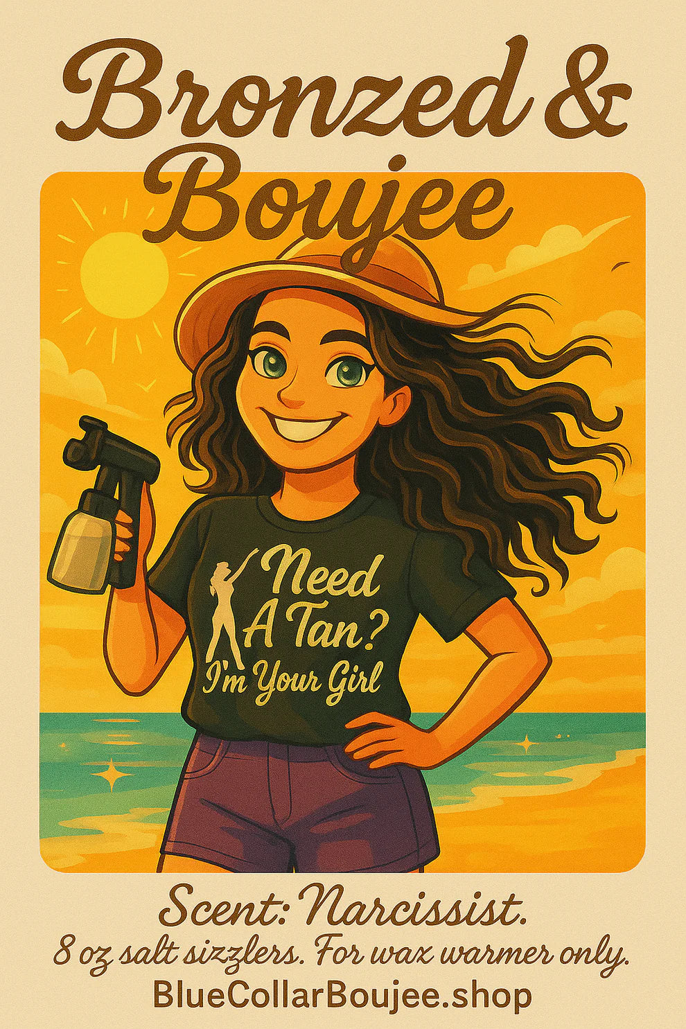 Salt Sizzlers – 8oz Jar