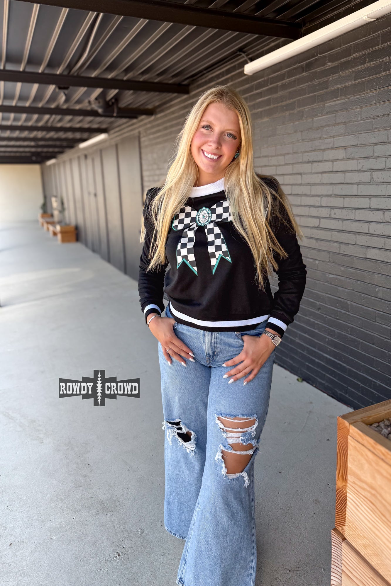 Buffalo Bow Top