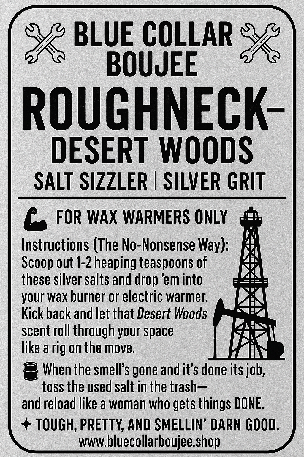 Salt Sizzlers – 8oz Jar