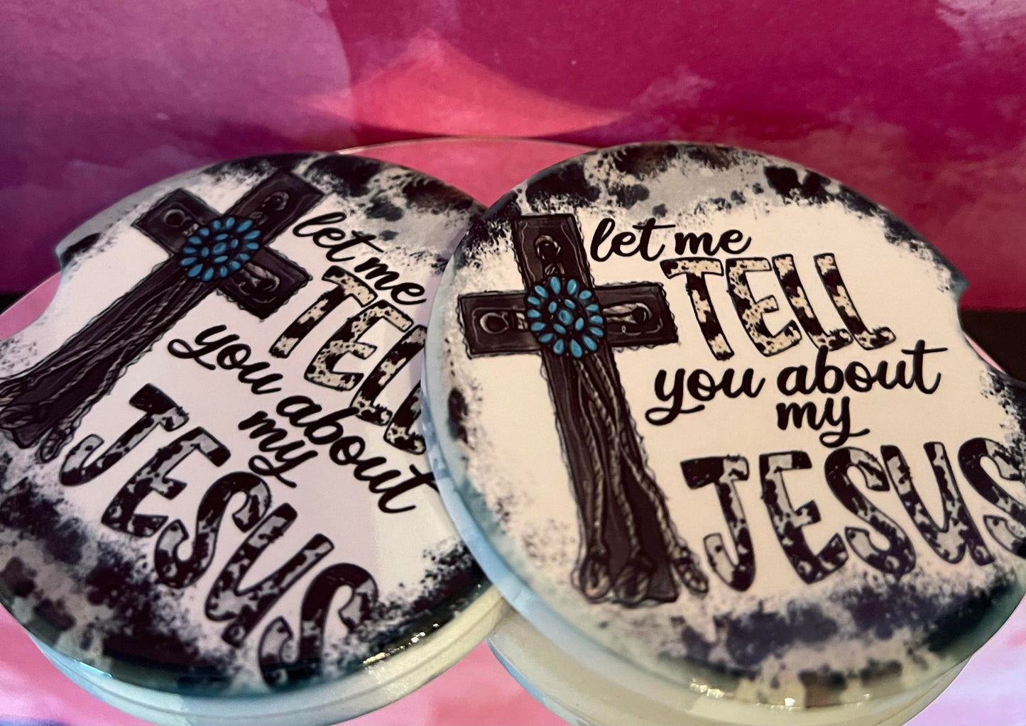Let me tell you about my Jesus-Car coaster