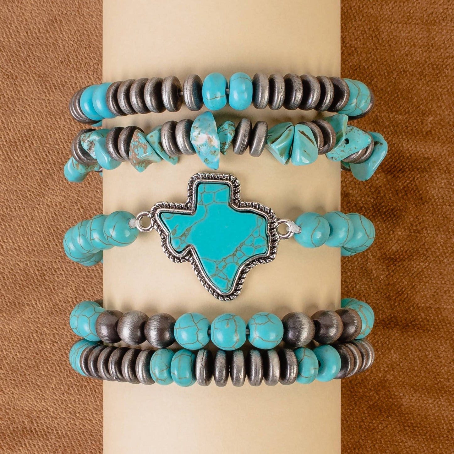 Texas Stacked Bracelets