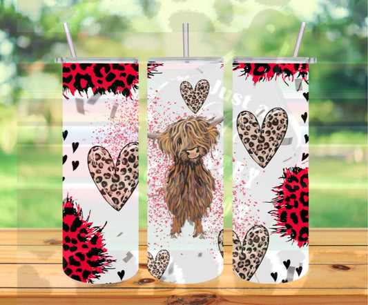 Highland Love Tumbler