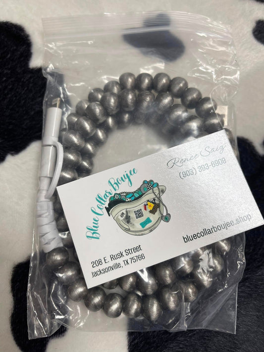 Beaded Phone Charger