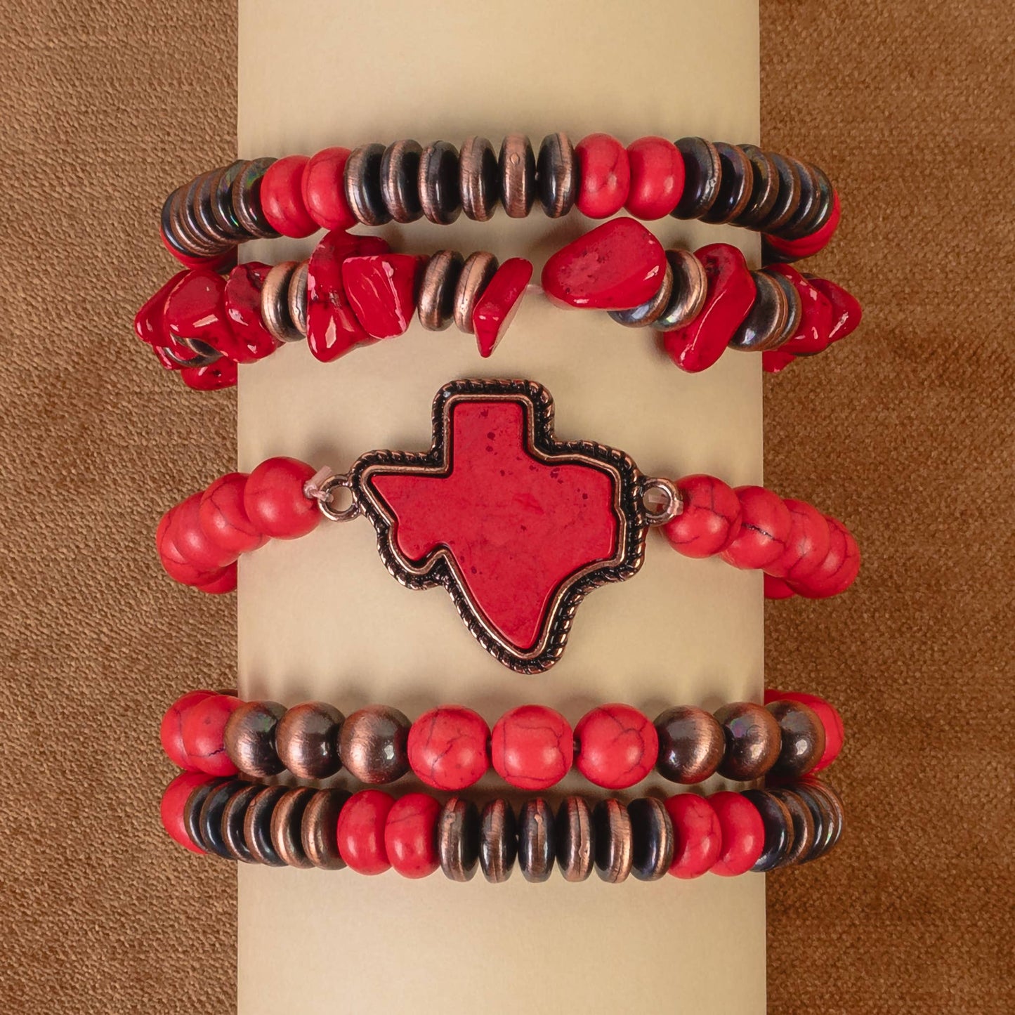 Texas Stacked Bracelets