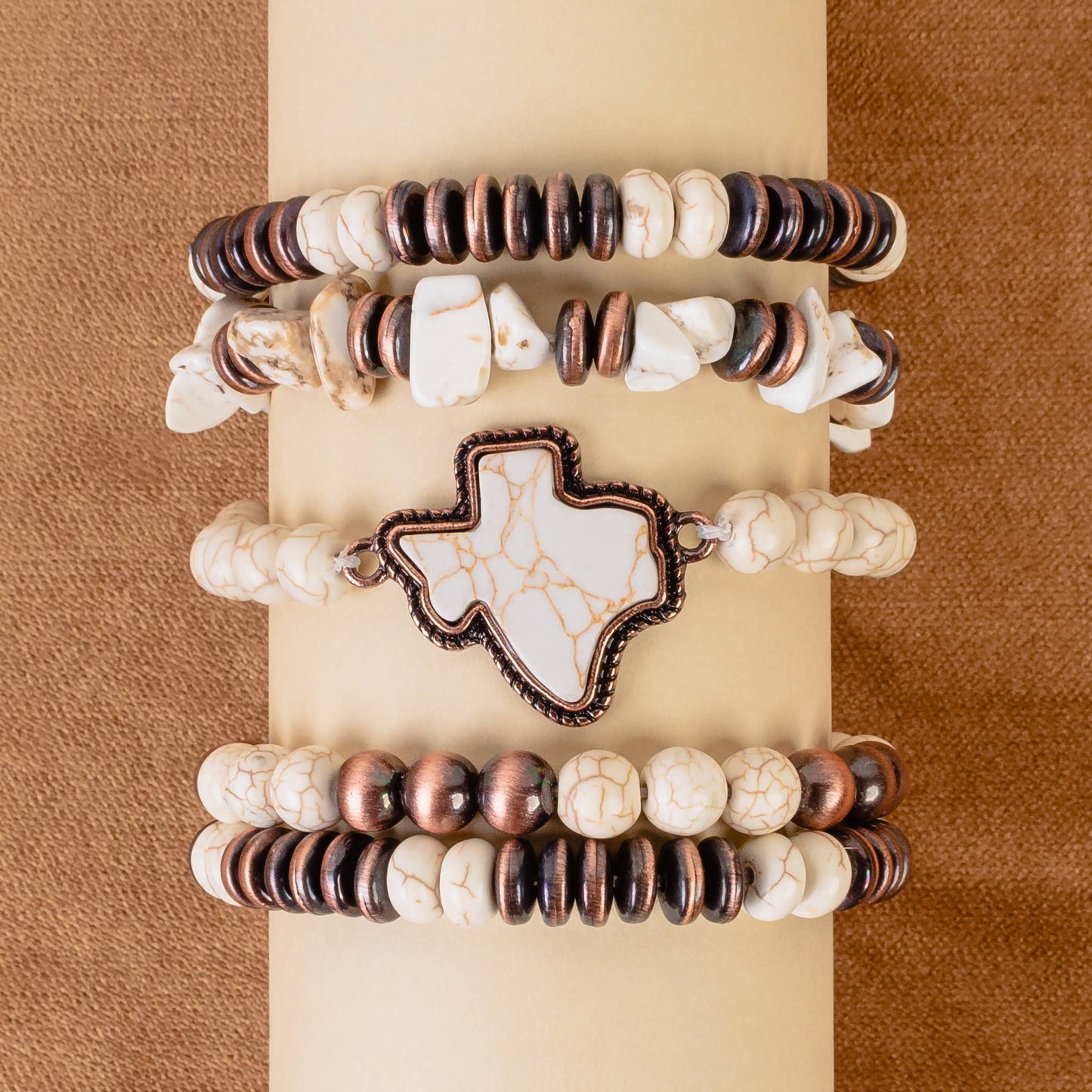 Texas Stacked Bracelets