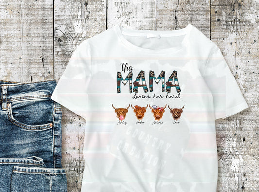 MAMA LOVES HER HERD