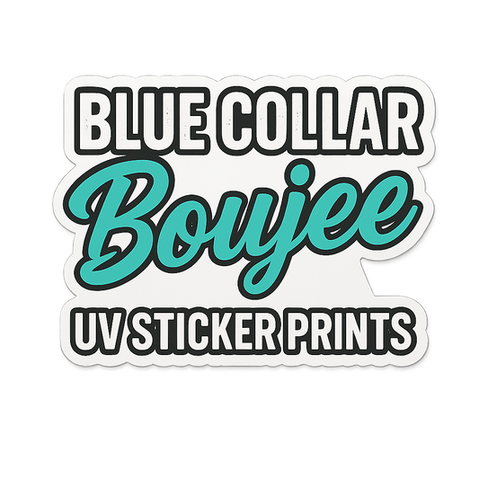UV Sticker Builder