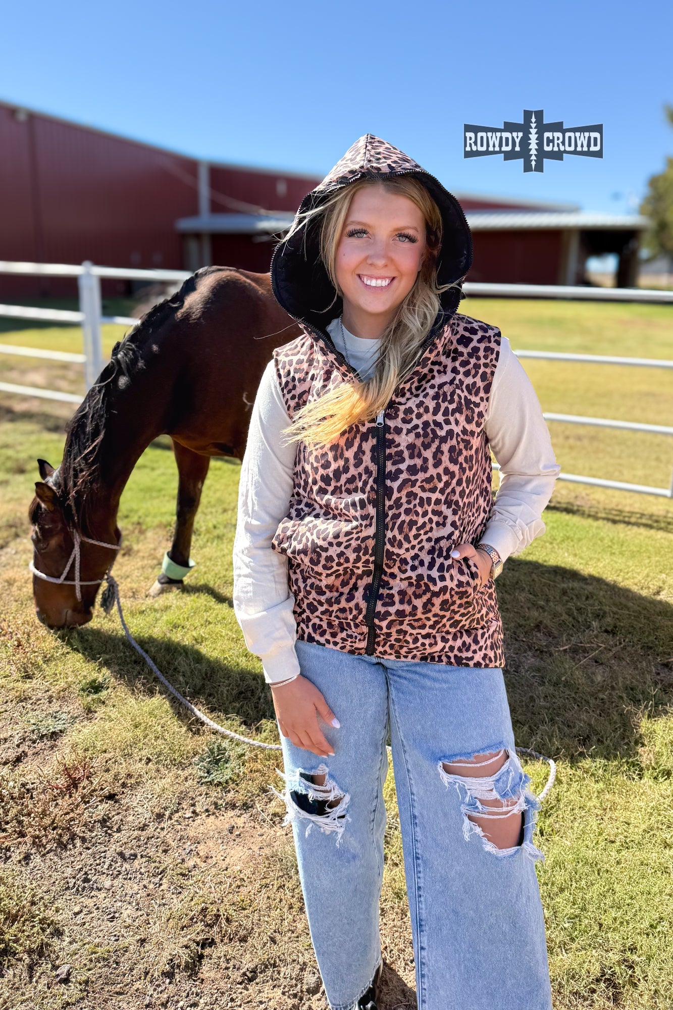 Vagabond Reversible Vest