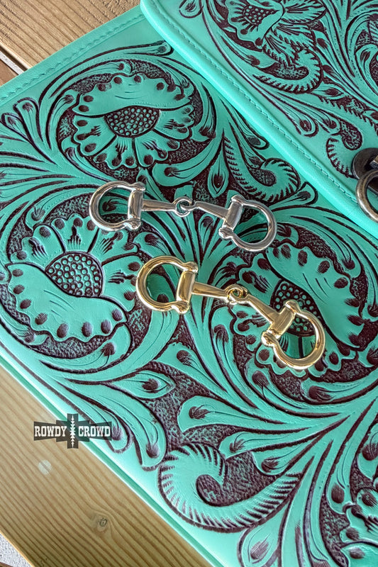 Snazzy Snaffle Scarf Slide