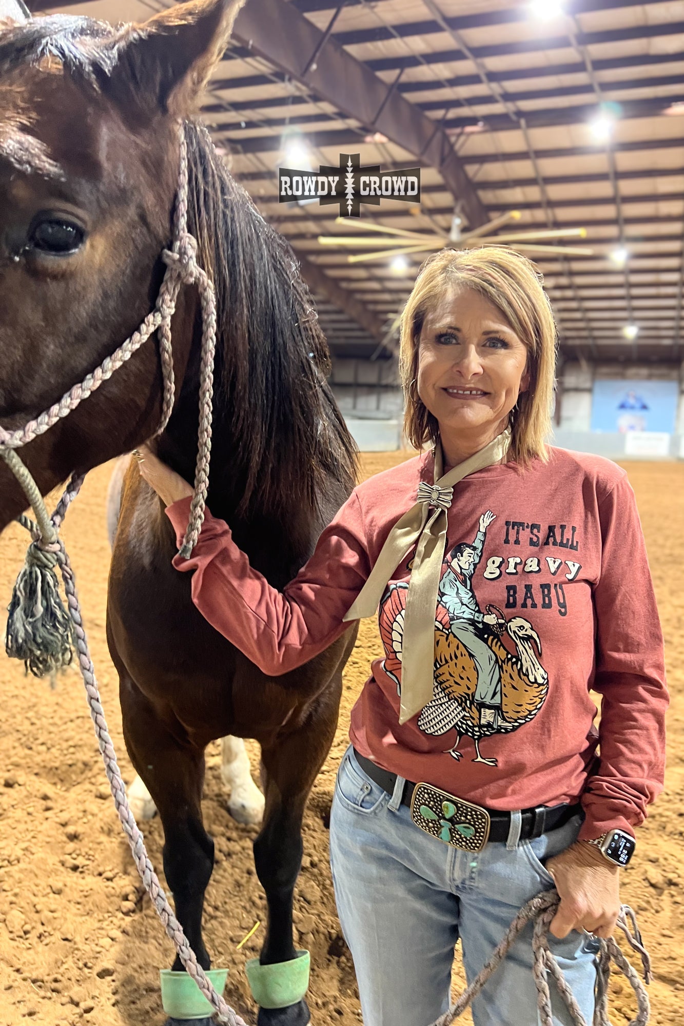 Gravy Baby Long Sleeve Tee